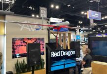 Loitering Munition Red Dragon von AeroVironment