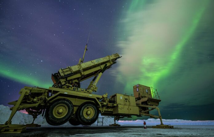 Luftverteidigungssystem Patriot