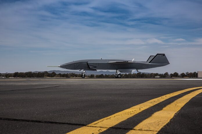 MQ-28 Ghost Bat Collaborative Combat Aircraft