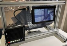 fusioniertes Fahrernachtsichtsystem Driver Night Vision System für niederländische Fennek