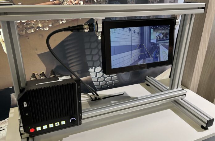 fusioniertes Fahrernachtsichtsystem Driver Night Vision System für niederländische Fennek