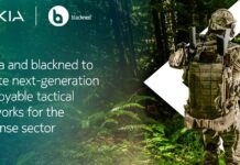 Nokia 5G taktische Netze mit blackned