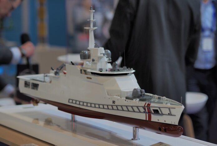 OPV90 Mk II von Fassmer