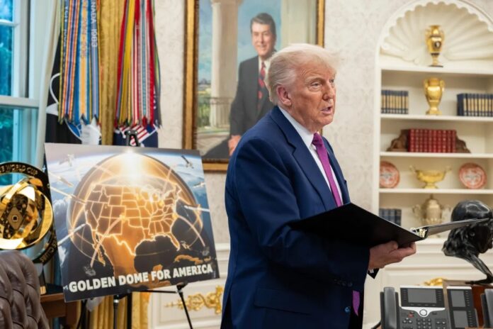 Vorstellung Raketenabwehrsystem Golden Dome