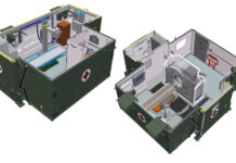 Sanitätscontainer Bundeswehr
