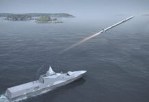 Sea Ceptor Luftverteidigung für schwedische Korvetten der Visby-Klasse