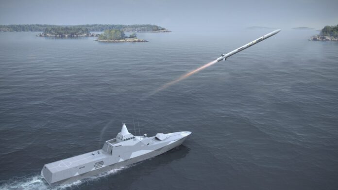 Sea Ceptor Luftverteidigung für schwedische Korvetten der Visby-Klasse