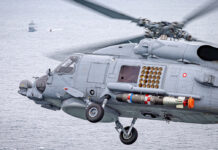 U-Jagd-Hubschrauber Seahawk MH 60R