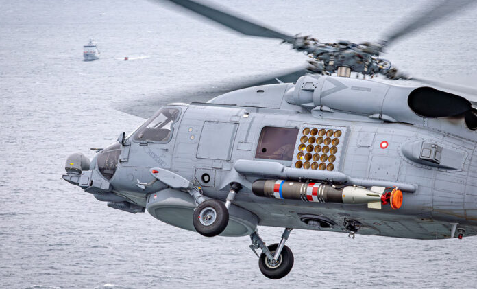 U-Jagd-Hubschrauber Seahawk MH 60R