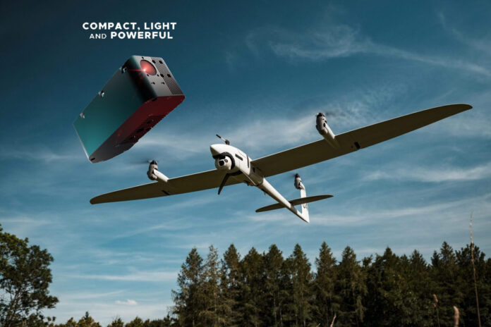 Aufklärungsdrohne Vector mit Laserzielmarkierer