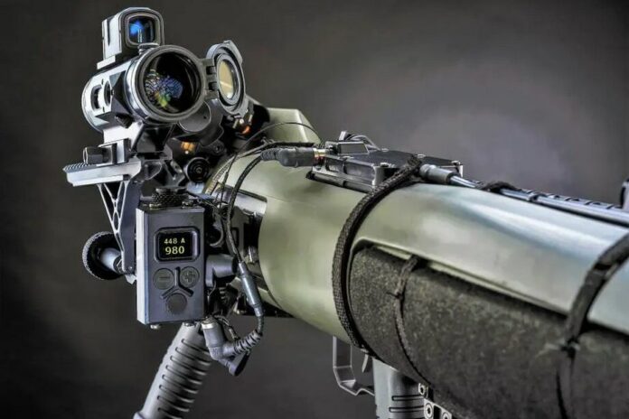 schultergestützte Mehrzweckwaffe Carl Gustaf M4