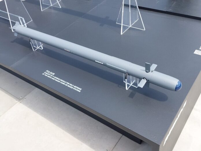 MBDA FULGUR VSHORAD Flugkörper