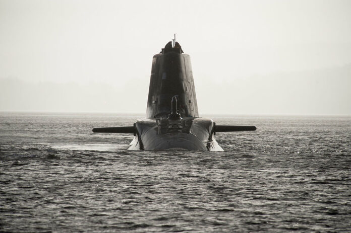 ASTUTE Jagd-U-Boot
