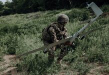 Aufklärungsdrohne Vector in der Ukraine