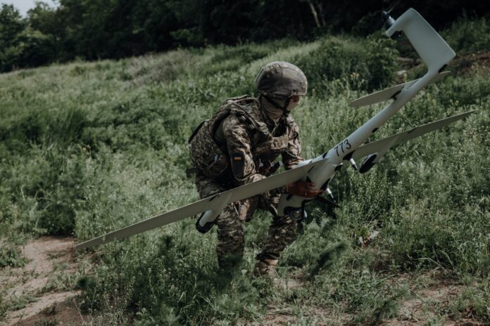 Aufklärungsdrohne Vector in der Ukraine