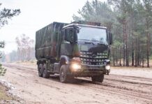 Daimler Truck Arocs Bundeswehr