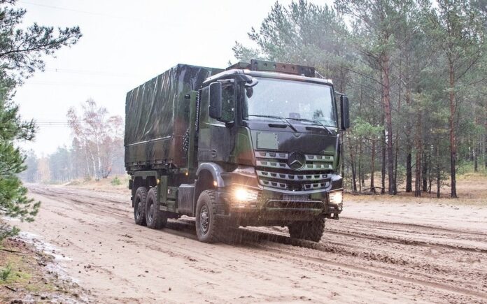 Daimler Truck Arocs Bundeswehr