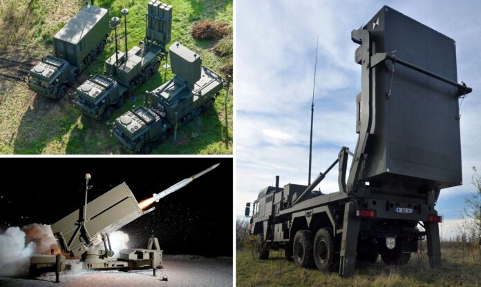 Flugabwehrsysteme Iris-T SLM - NASAMS und VL MICA