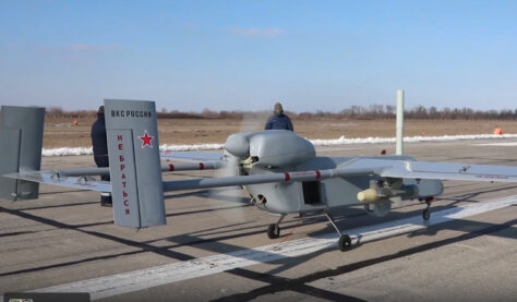 Russische Flotte erhält Forpost-R Aufklärungs- und Kampfdrohnen