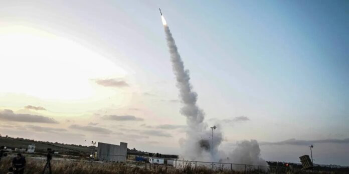 Israelisches Luftverteidigungssystem Iron Dome