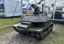 Laser-UGV zur Minenräumung