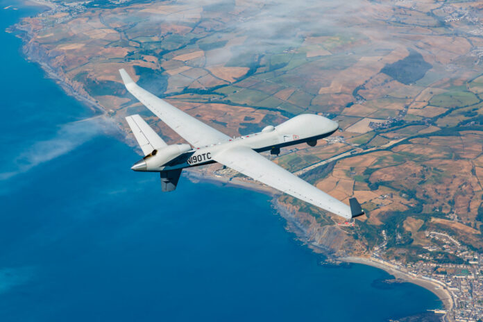 Die mehrrollenfähigen MQ-9B von GA-ASI bieten rund um die Uhr einen entscheidenden ISR-Vorteil in allen Domänen.