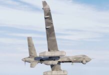 MQ-9B-Drohne mit AEW&C-Radar von Saab