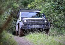 Mercedes G-Klasse Baureihe 464 Station Wagon