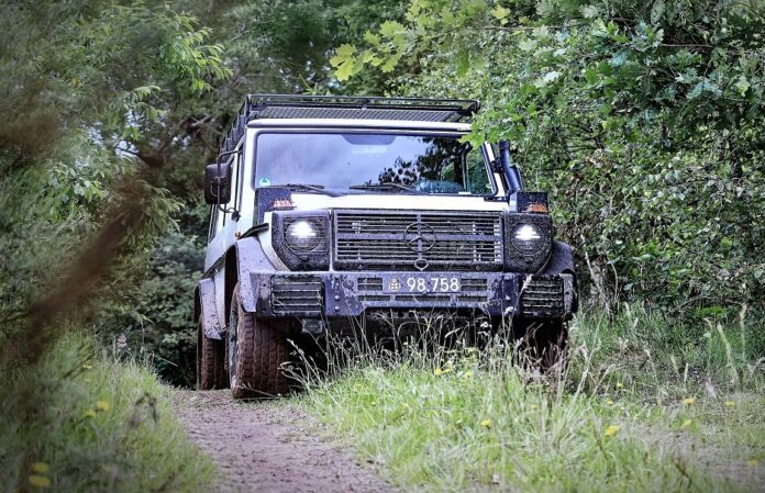 Mercedes G-Klasse Baureihe 464 Station Wagon