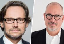 Verteidigungsminister Boris Pistorius hat entschieden, dass Herr Dr. Jan Stöß (rechts im Bild) der neue dritte Staatssekretär und Herr Jens Plötner (links im Bild) neuer Rüstungsstaatssekretär wird.