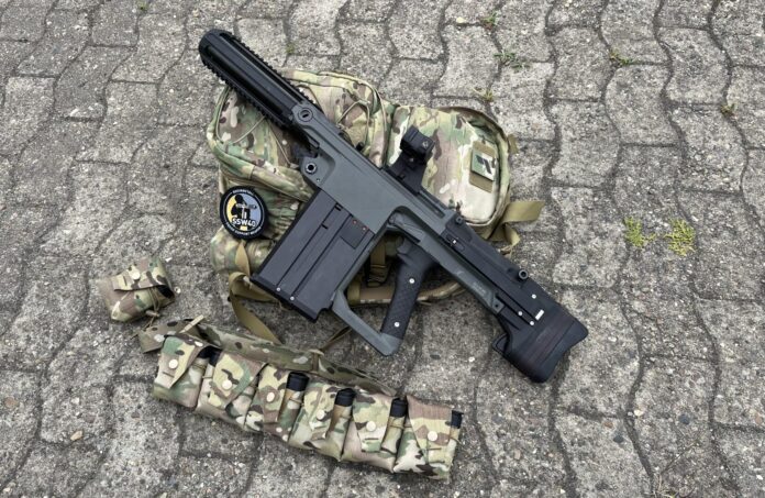 Squad Support Weapon SSW40 Granatwerfer von Rheinmetall