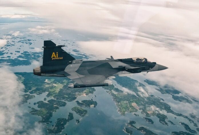 Saab Gripen E KI-Agent Centaur