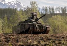 Schützenpanzer CV90