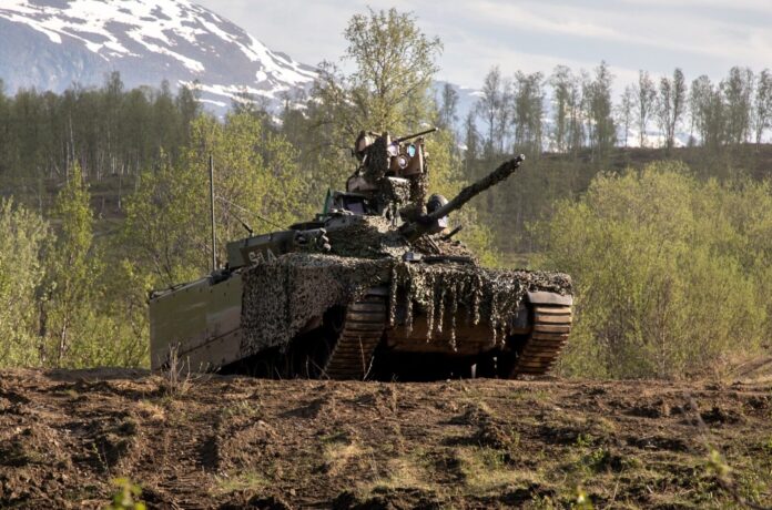 Schützenpanzer CV90