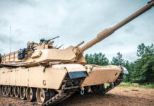 T-158-Track Kampfpanzer Abrams