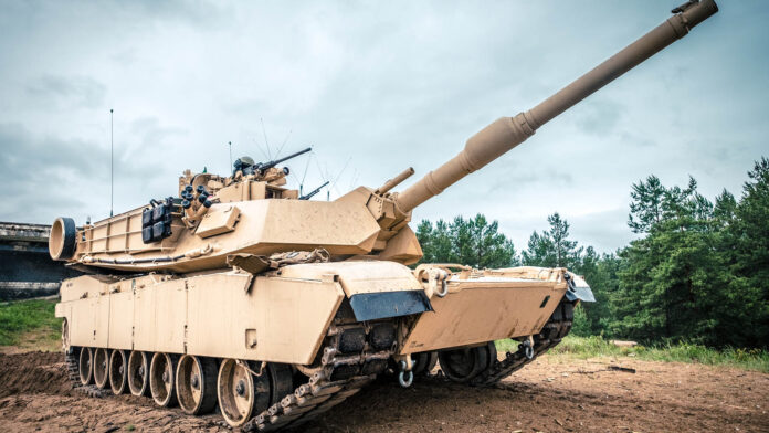 T-158-Track Kampfpanzer Abrams