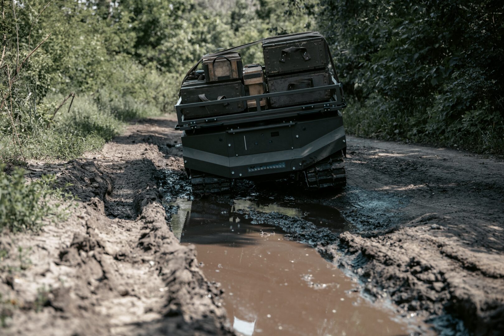 UGV Gereon in der Ukraine