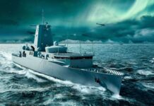 Flottendienstboot der Klasse 424 für die Deutsche Marine