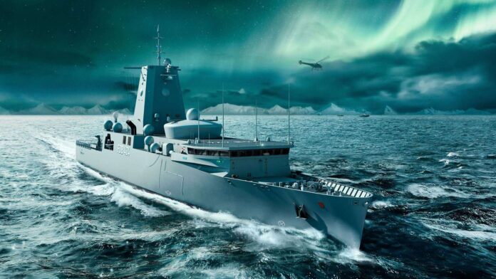 Flottendienstboot der Klasse 424 für die Deutsche Marine