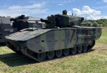Der lettische Schützenpanzer Hunter basiert auf der ASCOD-Plattform von General Dynamics European Land Systems.