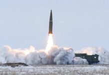 Ballistische Kurzstreckenrakete 9M723 Iskander-M