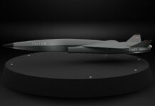 Falcon Supersonic Unmanned Combat Air Vehicle