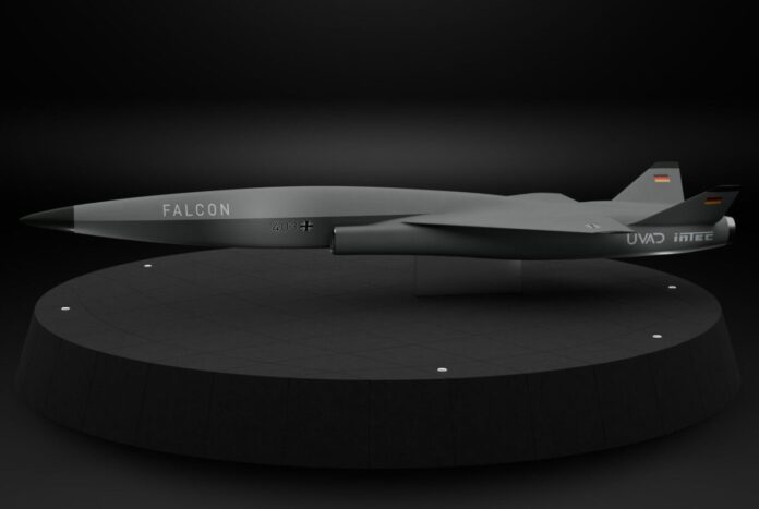 Falcon Supersonic Unmanned Combat Air Vehicle