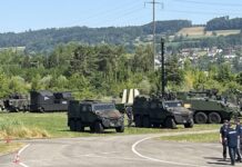 GDELS Mobility Day Piranha