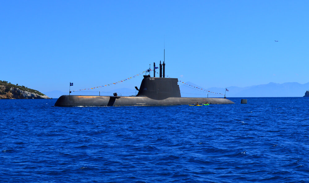 Bild: Griechische Marine