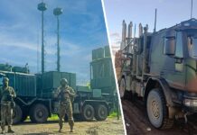 Luftverteidigungssystem Iris-T SLM und SLS in der Ukraine