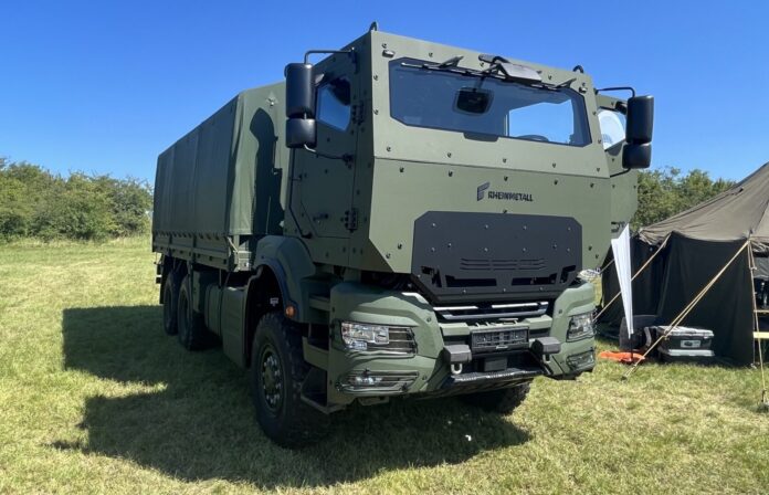 Lastkraftwagen TGS-Mil Protected