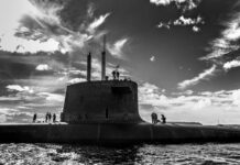 Le Triomphant-Klasse Atom-Uboot Frankreichs