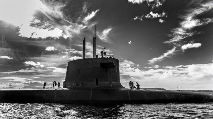 Le Triomphant-Klasse Atom-Uboot Frankreichs