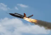 Uncrewed Collaborative Combat Aircraft XQ-58A Valkyrie